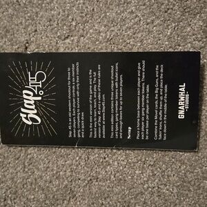 Slap .45 Mini Card Game - Cards Against Humanity - GNARWHAL Studios 2014